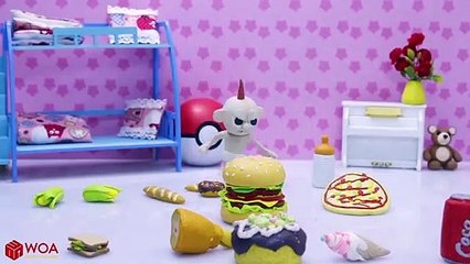 CLAY MIXER BABYSITTING JACK JACK FROM INCREDIBLES 2