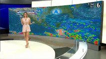 El pronóstico del tiempo con Pamela Longoria Viernes 24 Mayo 2019. @pamelaalongoria #Mexico #Monterrey #Aguascalientes #MeteoMedia #Weather #Clima