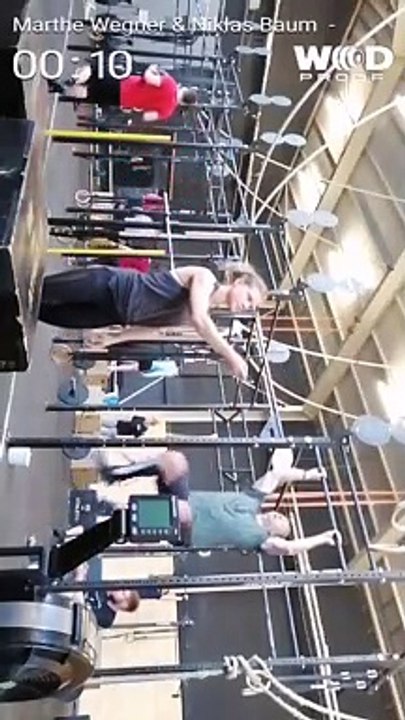 Alsace Throwdown Qualifier Team 2A & 2B, Team Barbelles