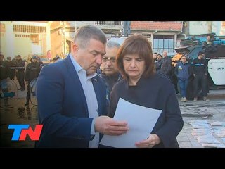 Bullrich, durísima con los policías detenidos por la persecución fatal en San Miguel del Monte