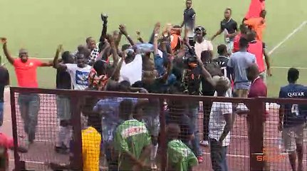 Football | La garnison soa a l'assaut de l’Afrique