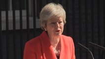 May dimitirá 7 de junio y abre la sucesión en el Gobierno británico