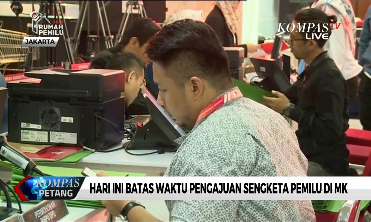 Jumat (24/5) Pagi, Mahkamah Konstitusi Telah Terima 253 Laporan Sengketa Pemilu