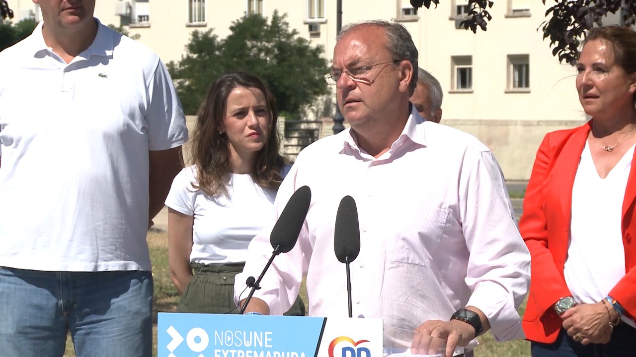 Monago plantea "blindar" la transparencia en el acceso a empleos públicos