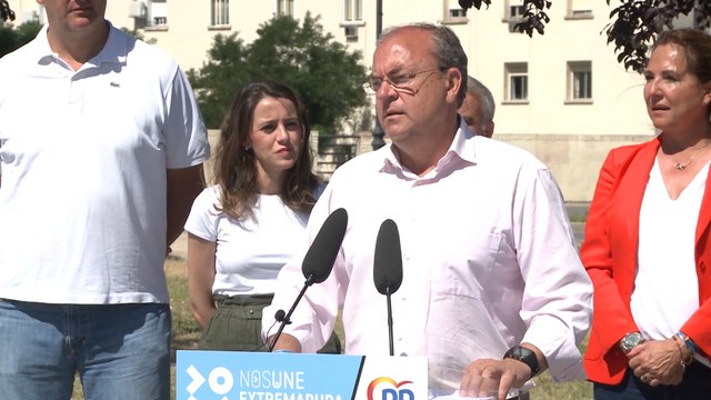 Monago plantea blindar la transparencia en el acceso a empleos públicos