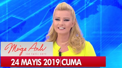 Müge Anlı ile Tatlı Sert 24  Mayıs 2019 - Tek Parça