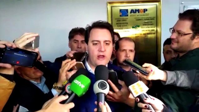 Governador anuncia investimentos para a área da saúde e infraestrutura de Cascavel