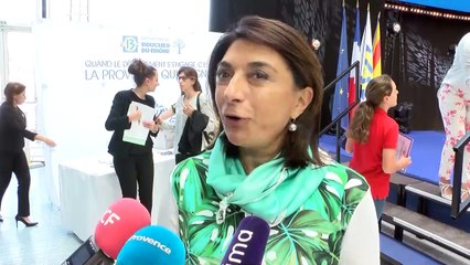 Martine Vassal explique pourquoi il faut récompenser le mérite.