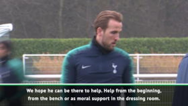 Pochettino 'optimistic' Kane will feature in the Champions League final