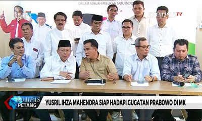 Скачать видео: Pimpin Tim Hukum TKN, Yusril Ihza Siap Meladeni Gugatan Prabowo di Mahkamah Konstitusi