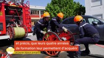 Gironde Mag' - Jeunes sapeurs pompiers