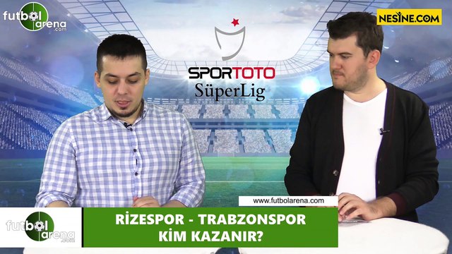 Çaykur Rizespor - Trabzonspor maçını kim kazanır?
