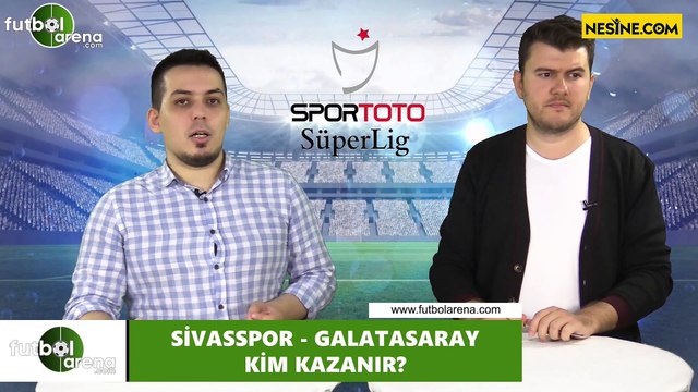 Sivasspor - Galatasaray maçını kim kazanır?