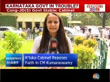 Karnataka cabinet reposes faith in CM Kumaraswamy