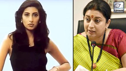 Smriti Irani's Interesting Journey From An Actress To BJP Minister