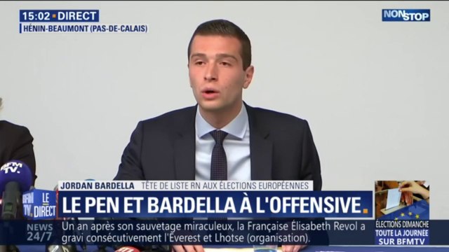 Aucune voix ne doit être gâchée. Jordan Bardella appelle les électeurs de Debout la France et des Républicains à le rejoindre