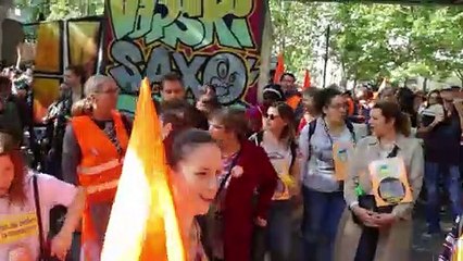 Mobilisation 23 mai 2019 Petite Enfance