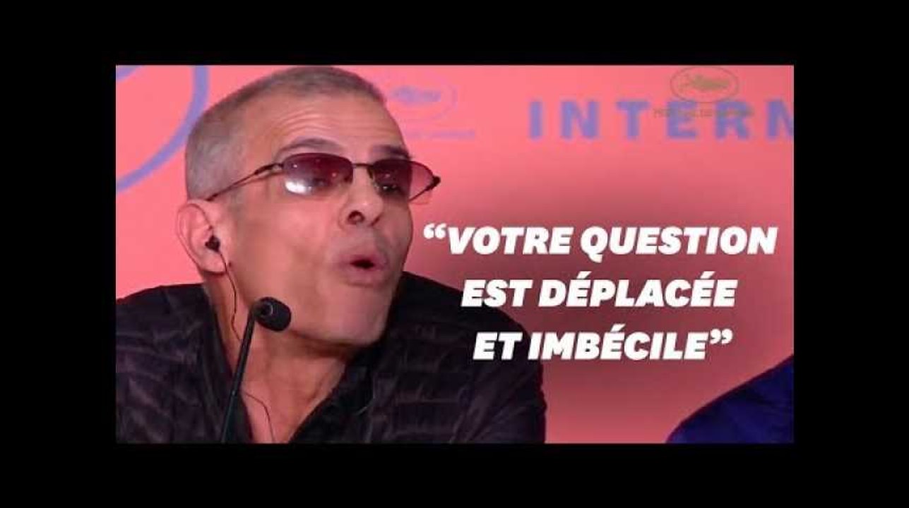 Abdellatif Kechiche s'emporte contre un journaliste au Festival de Cannes