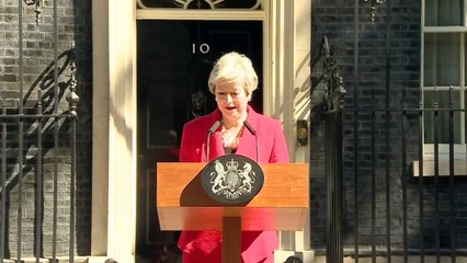 Theresa May annonce sa démission