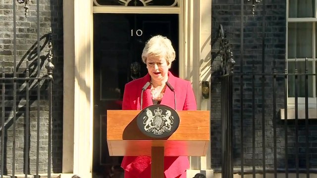 Theresa May annonce sa démission
