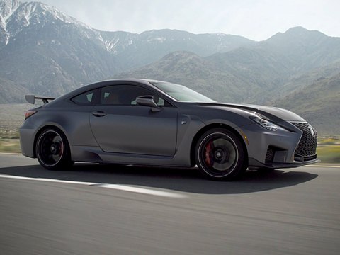 Essai Lexus RC F Track Edition (2019)