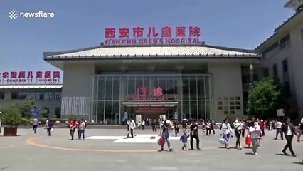 Chinese teen boy has 29 magnetic beads removed from bladder