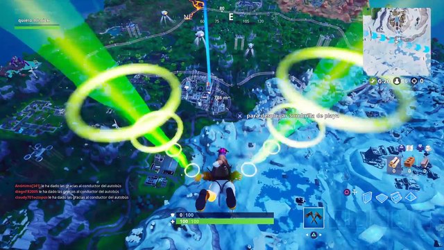 Fortbyte #41 en Fortnite - cómo encontrarlo con el gesto Tomatoide dentro de Hamburrrguesa