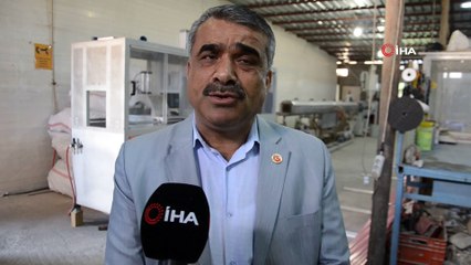 Devlet desteği ile açtığı fabrikada 100 kişiye istihdam sağladı