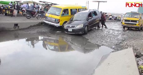 We spend 4-5 hours on a journey of 8 mins, driver bemoans the sorry state of Lagos-Badagry Expressway