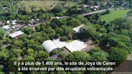 Découvertes sur le site archéologique de Joya de Ceren au Salvador