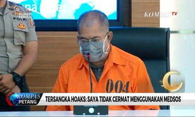 Ditangkap Karena Sebarkan Hoaks Polisi Tiongkok, Tersangka Mengaku Menyesal