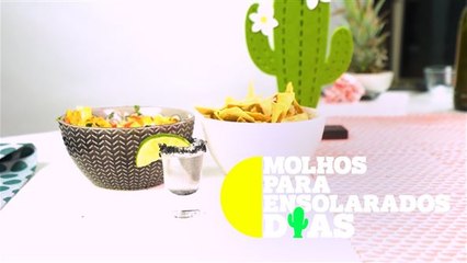 Molhos para ensolarados dias: Abacaxi Grelhado