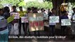 Des étudiants appellent Modi à lutter contre l'air pollué indien