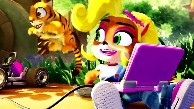 CRASH TEAM RACING NITRO FUELED Mode Aventure Bande Annonce de Gameplay