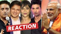 Bollywood Celebs Reaction On BJP Huge Victory _ PM Narendra Modi