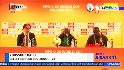 Xibaar de la Tfm du vendredi 24 mai 2019 : Youssou Dabo sur la victoire des Lionceaux