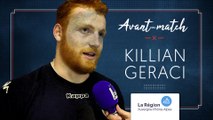 Killian Geraci : « Je suis reconnaissant envers le FCG »