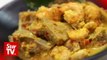 Retro Recipe: Jackfruit Prawn Curry
