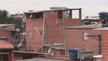 Las chabolas en altura ganan terreno en las favelas de Sao Paulo