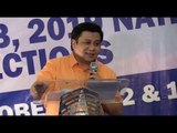 Jinggoy files candidacy for senator in 2019 polls