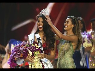 Philippines’ Catriona Gray is Miss Universe 2018