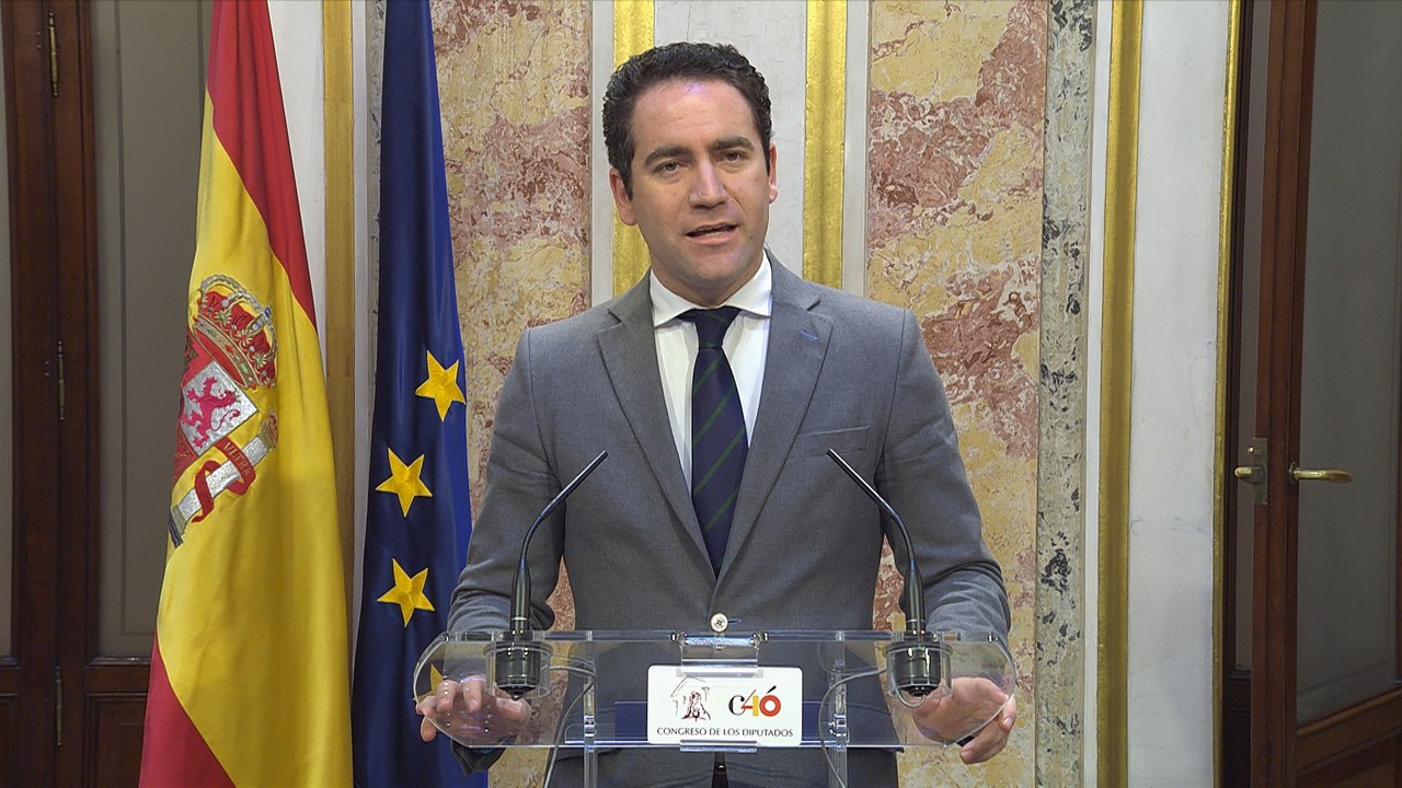 Egea dice que la suspensión de los presos es una "victoria" del PP