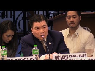Drilon: Mislatel franchise considered revoked for violating conditions