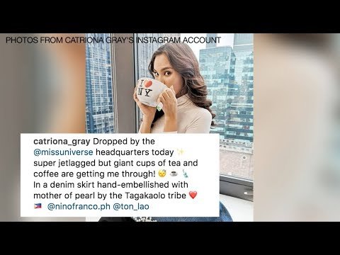 Miss Universe Catriona Gray talks friendships with co-contestants, living in New York