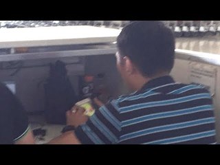Front desk officers at Naia caught using smartphones while on duty