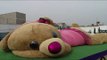 Giant teddy bear breaks Guinness World Records in Mexico