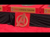 'Avengers' honored with handprint ceremony in Hollywood