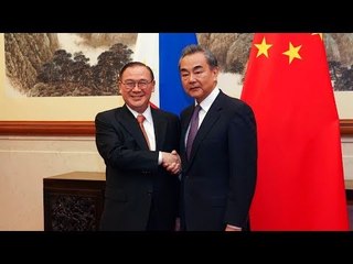Philippines' Foreign Secretary Locsin praises China's global role