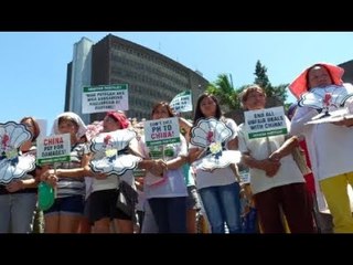 Akbayan protests Chinese incursion in  West Philippine sea