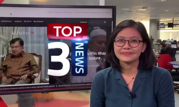 Cindy Permadi dan Tiga Berita Terpopuler Hari Ini (24 Mei 2019)